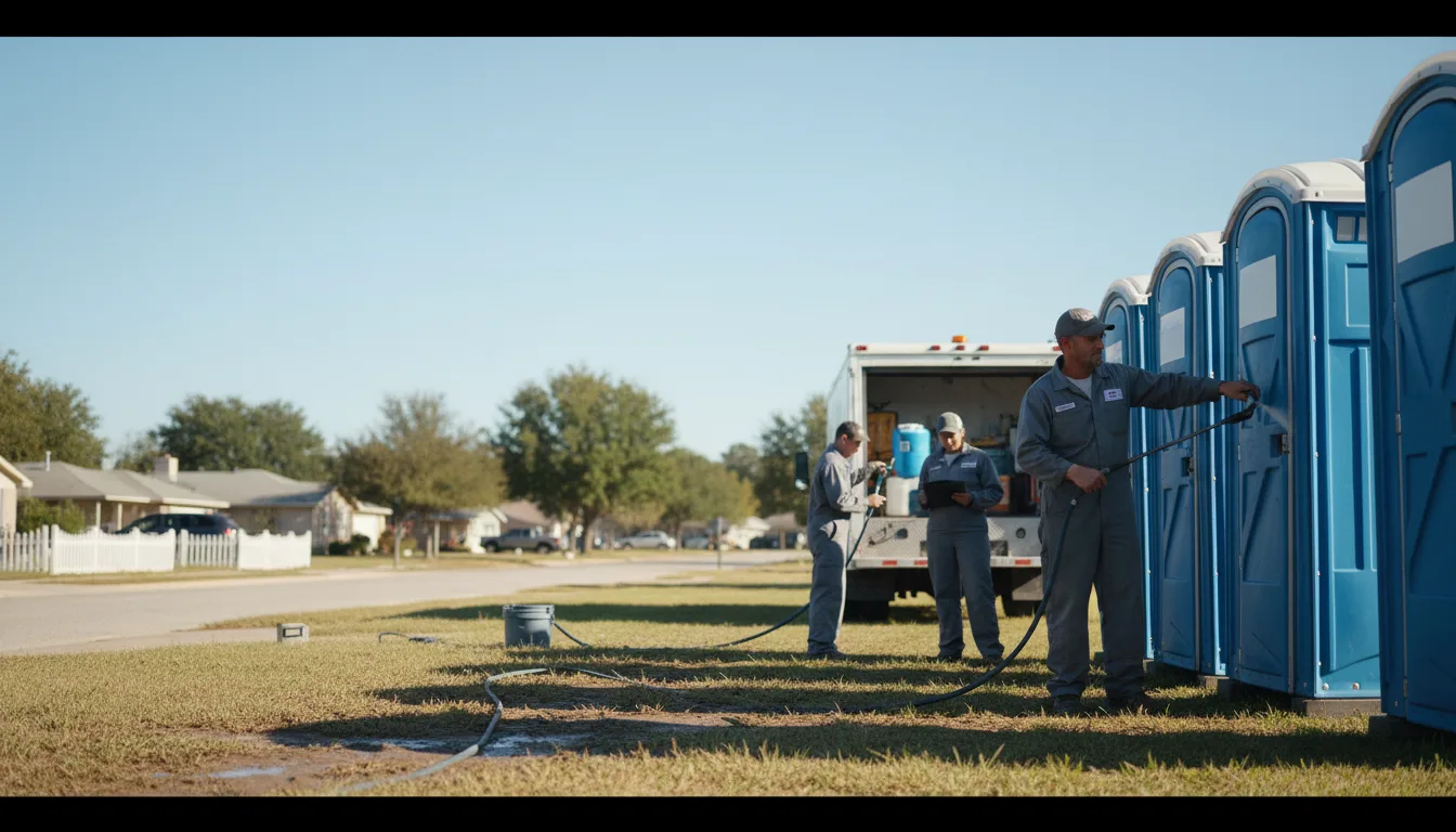 Long-Term Portable Toilet Rental in Twin City, GA near me